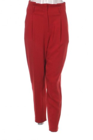 Дамски панталон H&M, Размер M, Цвят Червен, Цена 16,99 лв.