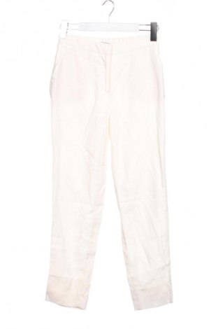 Pantaloni de femei H&M, Mărime XS, Culoare Ecru, Preț 64,99 Lei