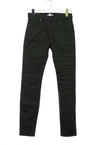Pantaloni de femei H&M, Mărime S, Culoare Verde, Preț 50,99 Lei