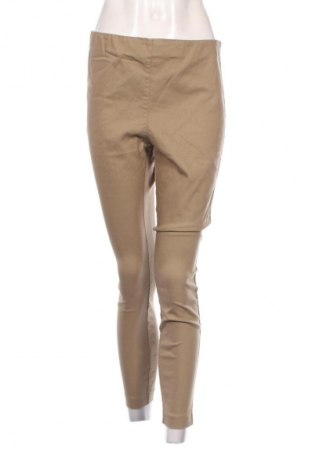 Pantaloni de femei H&M, Mărime L, Culoare Bej, Preț 48,15 Lei