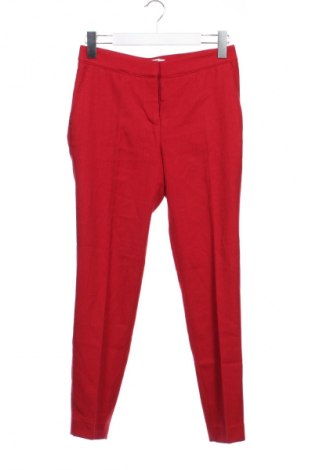 Pantaloni de femei H&M, Mărime XS, Culoare Roșu, Preț 126,32 Lei
