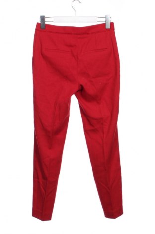 Pantaloni de femei H&M, Mărime XS, Culoare Roșu, Preț 126,32 Lei