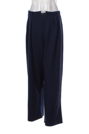 Damskie spodnie H&M, Rozmiar XL, Kolor Niebieski, Cena 110,34 zł