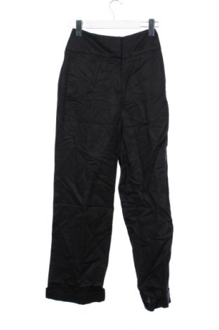 Pantaloni de femei H&M, Mărime XS, Culoare Negru, Preț 51,99 Lei