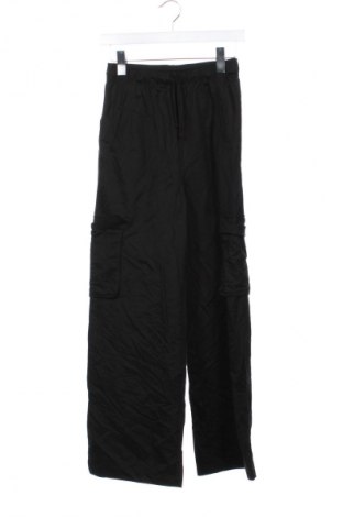 Дамски панталон H&M, Размер XS, Цвят Черен, Цена 28,88 лв.