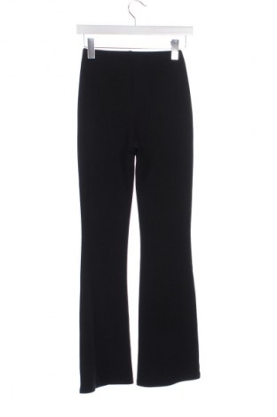 Дамски панталон H&M, Размер XS, Цвят Черен, Цена 28,88 лв.