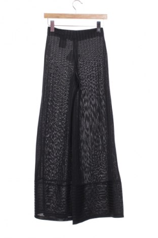 Дамски панталон H&M, Размер XS, Цвят Черен, Цена 24,41 лв.