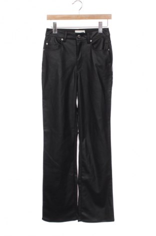 Damskie spodnie H&M, Rozmiar XS, Kolor Czarny, Cena 66,39 zł