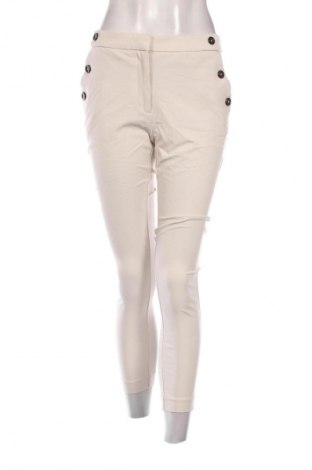 Damenhose H&M, Größe M, Farbe Beige, Preis 14,83 €