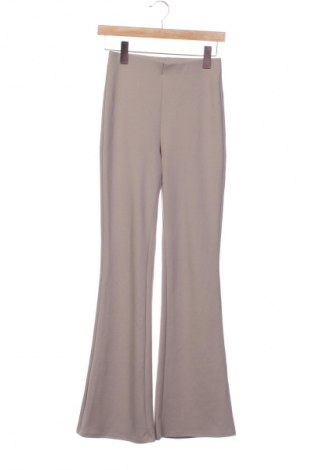Damskie spodnie H&M, Rozmiar XXS, Kolor Beżowy, Cena 66,67 zł