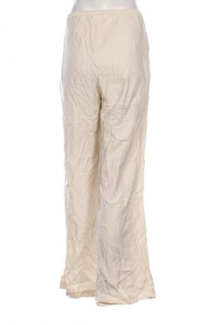 Дамски панталон H&M, Размер XL, Цвят Екрю, Цена 17,99 лв.