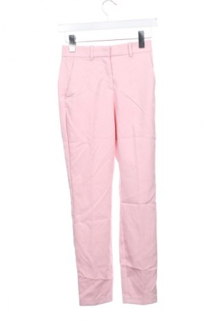 Дамски панталон H&M, Размер XS, Цвят Розов, Цена 16,99 лв.