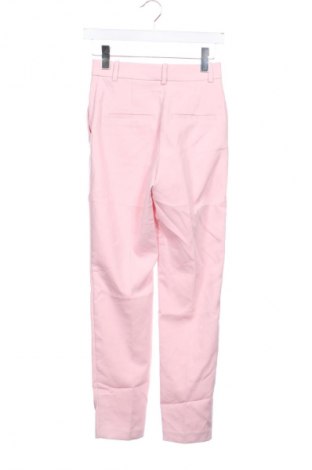 Дамски панталон H&M, Размер XS, Цвят Розов, Цена 16,99 лв.