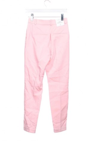 Γυναικείο παντελόνι H&M, Μέγεθος XS, Χρώμα Ρόζ , Τιμή 12,99 €