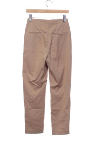 Γυναικείο παντελόνι H&M, Μέγεθος XS, Χρώμα  Μπέζ, Τιμή 14,83 €