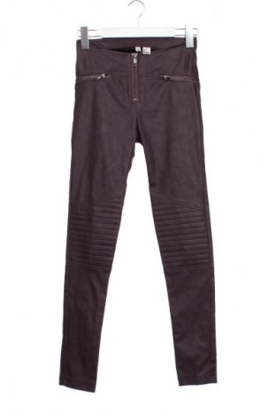 Dámské kalhoty  H&M Divided, Velikost XXS, Barva Červená, Cena  369,00 Kč