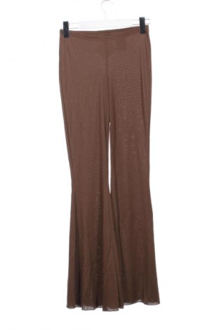 Pantaloni de femei H&M Divided, Mărime XXS, Culoare Maro, Preț 53,99 Lei