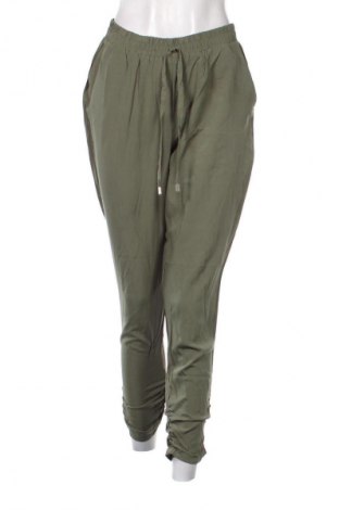 Дамски панталон Haily`s, Размер M, Цвят Зелен, Цена 74,19 лв.