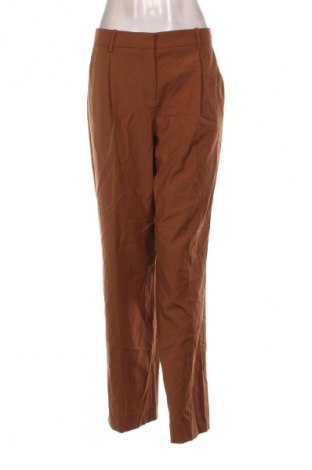 Pantaloni de femei Hallhuber, Mărime L, Culoare Maro, Preț 106,99 Lei