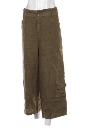 Дамски панталон Herrlicher, Размер XL, Цвят Зелен, Цена 62,56 лв.