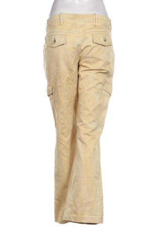 Дамски панталон Hugo Boss, Размер L, Цвят Жълт, Цена 171,00 лв.