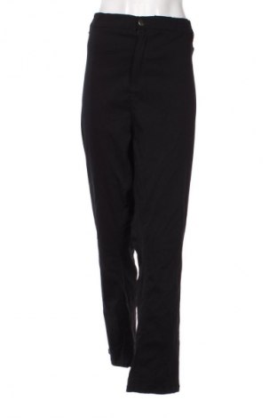 Γυναικείο παντελόνι Janina, Μέγεθος 4XL, Χρώμα Μαύρο, Τιμή 14,83 €