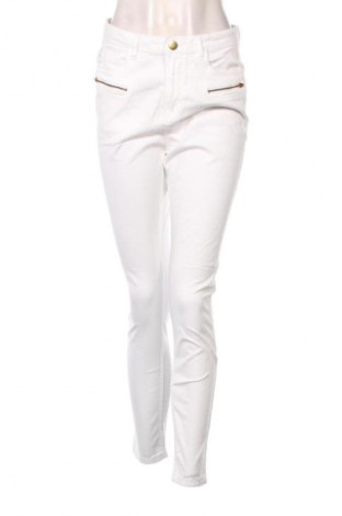 Pantaloni de femei Janina, Mărime M, Culoare Alb, Preț 44,99 Lei