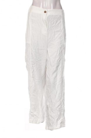 Γυναικείο παντελόνι Katies, Μέγεθος XXL, Χρώμα Λευκό, Τιμή 15,99 €