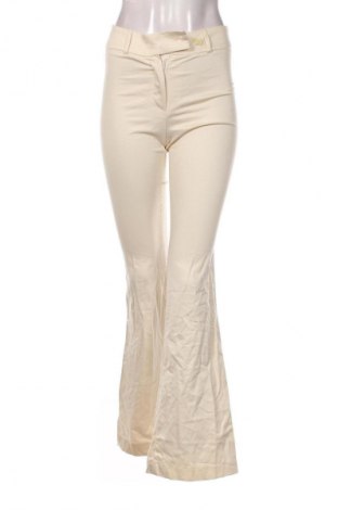 Damenhose Klaus Dilkrath, Größe S, Farbe Ecru, Preis 17,99 €