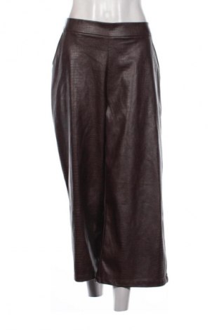 Dámské kalhoty  Laura Torelli, Velikost L, Barva Hnědá, Cena  269,00 Kč