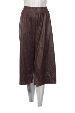 Дамски панталон Laura Torelli, Размер M, Цвят Кафяв, Цена 16,99 лв.