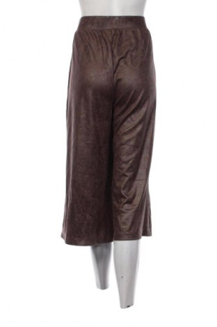 Дамски панталон Laura Torelli, Размер M, Цвят Кафяв, Цена 16,99 лв.