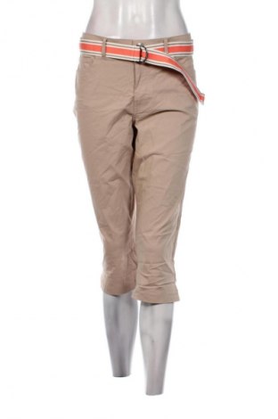 Pantaloni de femei Laura Torelli, Mărime XL, Culoare Bej, Preț 51,99 Lei