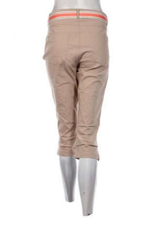Pantaloni de femei Laura Torelli, Mărime XL, Culoare Bej, Preț 51,99 Lei