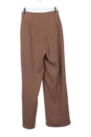 Дамски панталон Lefties, Размер XS, Цвят Кафяв, Цена 19,99 лв.