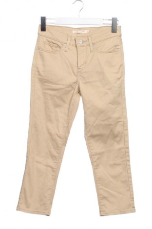 Damskie spodnie Levi's, Rozmiar XS, Kolor Beżowy, Cena 143,82 zł
