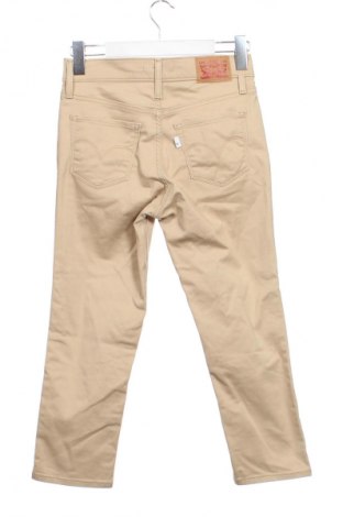 Damskie spodnie Levi's, Rozmiar XS, Kolor Beżowy, Cena 143,82 zł