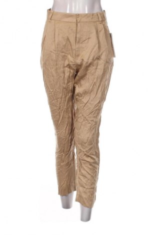 Pantaloni de femei Lindex, Mărime S, Culoare Bej, Preț 62,99 Lei