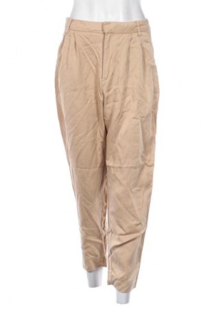 Дамски панталон Lindex, Размер M, Цвят Бежов, Цена 28,99 лв.