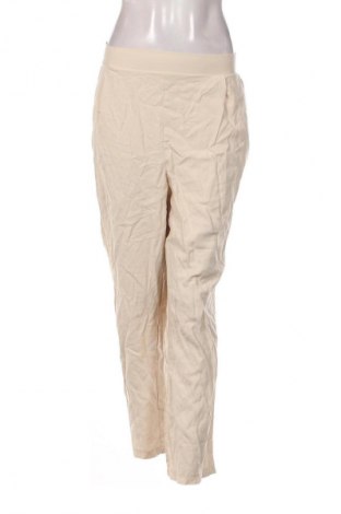 Pantaloni de femei Lola & Liza, Mărime XL, Culoare Bej, Preț 71,99 Lei