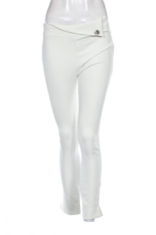 Дамски панталон Love Me, Размер S, Цвят Екрю, Цена 41,00 лв.