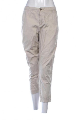 Дамски панталон M.Sara, Размер XL, Цвят Бежов, Цена 29,33 лв.