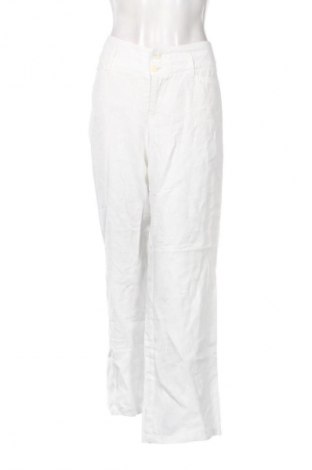 Дамски панталон Mac, Размер L, Цвят Бял, Цена 62,56 лв.