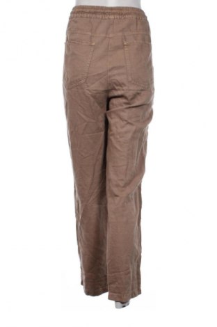 Дамски панталон Mac, Размер XL, Цвят Бежов, Цена 37,99 лв.
