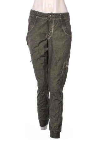 Pantaloni de femei Mandarin, Mărime M, Culoare Verde, Preț 48,99 Lei
