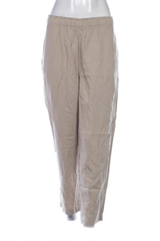 Γυναικείο παντελόνι Mango, Μέγεθος L, Χρώμα  Μπέζ, Τιμή 39,46 €