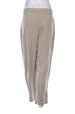 Γυναικείο παντελόνι Mango, Μέγεθος L, Χρώμα  Μπέζ, Τιμή 39,46 €
