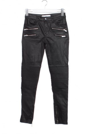 Дамски панталон Mango, Размер XS, Цвят Черен, Цена 33,82 лв.