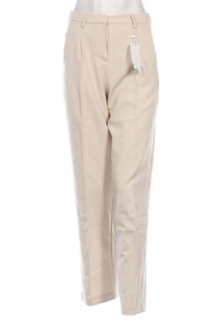 Γυναικείο παντελόνι Mango, Μέγεθος S, Χρώμα Εκρού, Τιμή 38,99 €