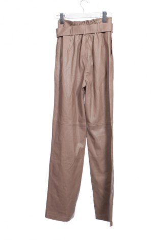 Дамски панталон Mango, Размер XS, Цвят Кафяв, Цена 77,00 лв.